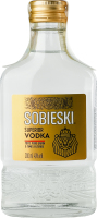 Горілка 0.2л 40% Superior Sobieski пл