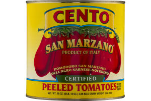 Cento San Marzano Certified Peeled Tomatoes