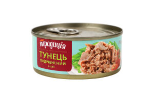 ТУНЕЦЬ ПОДРІБ В/О Ж/Б 170Г ТРАДИЦІЯ