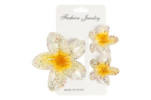 Набір прикрас для волосся Fashion Jewelry 3шт в асорт