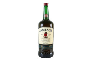 Віскі 4.5л 40% ірландське Jameson к/у