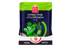 Суміш трав Італійська Fine Life м/у 10г