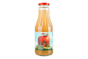 Сік з м'якоттю стерилізований яблучний Palko с/пл 1л