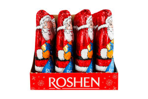 Фигура шоколадная молочная Святой Николай Roshen м/у 60г
