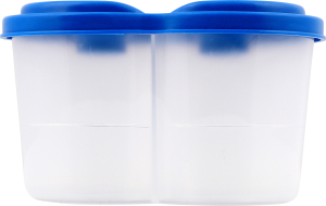 Стакан-нерозливайка пластик подвійний