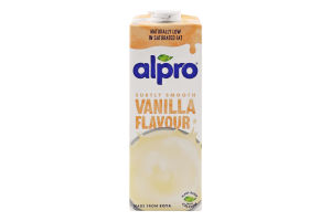 Напій соєвий Vanilla flavour Alpro т/п 1л