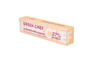 Батончик протеиновый с миндалем и ванилью с подсластителями Almond&Vanilla halva Green Chef к/у 45г