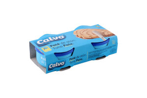 Паштет з тунця Calvo к/у 2х75г
