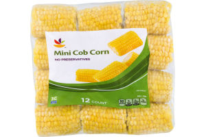 Ahold Mini Cob Corn - 12 CT