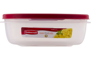 Rubbermaid Easy Find Lids Container 9 Cups