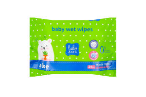 Салфетки влажные Aloe Baby Zaya 24шт