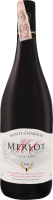 Вино 0.75л 12% червоне сухе Merlot Monte-Charrois пл