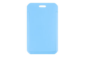 Бейдж-слайдер вертикальний 54*85мм Аксент