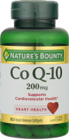 Nature's Bounty CoQ-10 200 MG Rapid Release Softgels - 80 CT