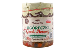 Огірки сол.Good morning Dworek-1905 510г