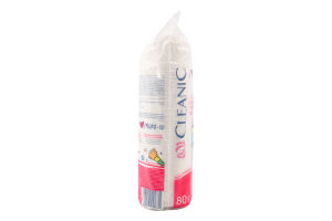 Диски ватні I Love Make Up 80шт Cleanic