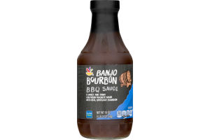 Ahold BBQ Sauce Banjo Bourbon