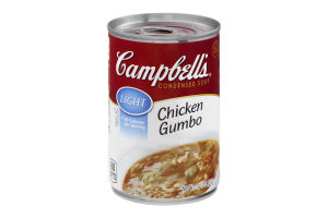 Campbell's Soup Chicken Gumbo Light