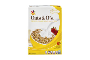 Ahold Oats & O's Toasted Whole Grain Oat Cereal