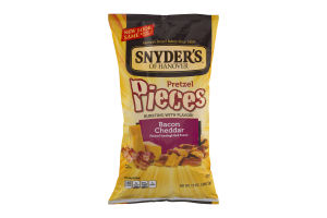 Snyder's Of Hanover Pretzel Pieces Bacon Cheddar