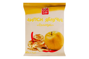 Чипсы яблочные Сладкие Fine Life м/у 40г