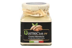 Паста Quattrociocchi мигдальна з оливков олією EV