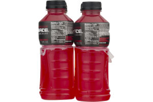 Powerade ION4 Sports Drink With Vitamins B3, B6 & B12 Fruit Punch - 8 PK