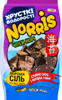 Чипси норі Морська сіль Norris м/у 25г