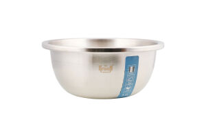 Миска 3,5л нержавіюча сталь 26см 29-298-019 Крауфф