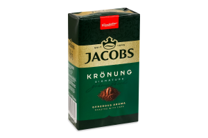 Кава натуральна смажена мелена Kronung Jacobs м/у 250г
