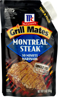 McCormick Grill Mates Montreal Steak Marinade