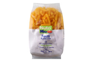 Вироби макаронні Fusilli Nutri Mio Reggia м/у 400г