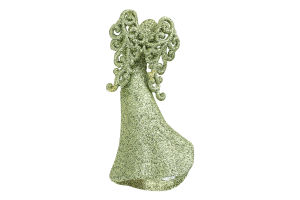 Підвіска Ангел Ажур Блиск пластик 13см 2307-3