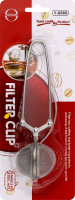 Ситечко для чая нержавеющая сталь №KYYW248 Greenwich Products Co. Limited 1шт