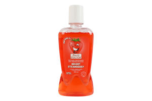 Ополаскиватель для полости рта для детей от 6лет Bright strawberry Family doctor 360мл