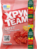 Сухарики Королевский краб Багет ХрумTeam м/у 55г