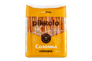 Соломка сладкая Pikolo м/у 200г