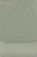Рушник оливковий махровий 100*150см 360г/м2 Aisha