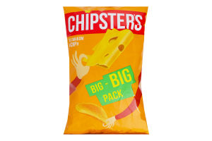 Чипси картопляні Сир Chipster's м/у 150г