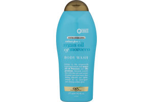 OGX Extra Hydrating Body Wash Radiant Glow + Argan Oil of Morocco