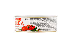 Килька обжаренная в томатном соусе Kaija ж/б 240г