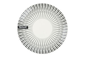 Тарелка десертная фарфор d19см №10-099-312 Ирис Nava 1шт
