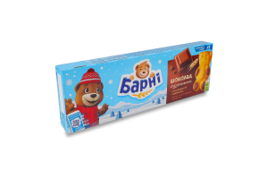 Пирожное бисквитное Шоколад Барні к/у 5х30г