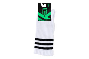 Шкарпетки MovementStandard Active №MS M0350S 00 38-41 білий-чорний