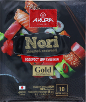 Водоросли для суши Нори Gold Akura м/у 28г