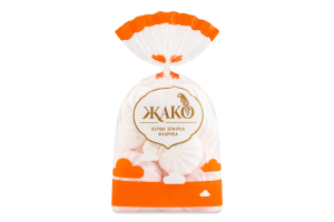 Зефир Бело-розовый Жако кг