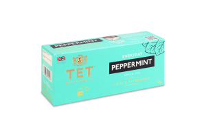 Чай зеленый байховый мелкий с ароматом мяты Перцовая мята TET к/у 20х1.75г