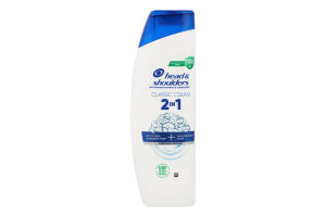 Шампунь и бальзам-ополаскиватель против перхоти 2в1 Classic Clean Head&Shoulders 330мл