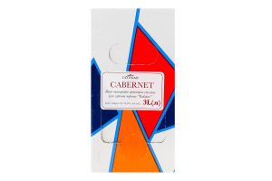 Вино Каберне червоне сухе 9,5-14% 3л т/п Котнар