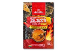Приправа Острая Карри Akura м/у 30г